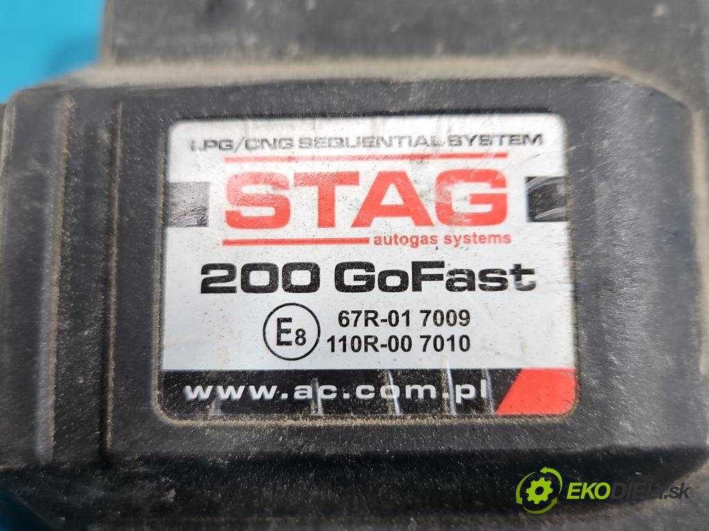Opel Zafira A 1999-2005 1.8 16V 116 HP manual 85 kW 1796 cm3 5- inštalácia LPG STAG 4 200 GOFAST