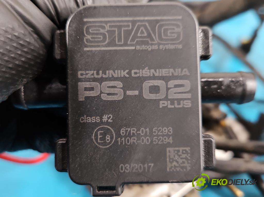 Opel Zafira A 1999-2005 1.8 16V 116 HP manual 85 kW 1796 cm3 5- inštalácia LPG STAG 4 200 GOFAST