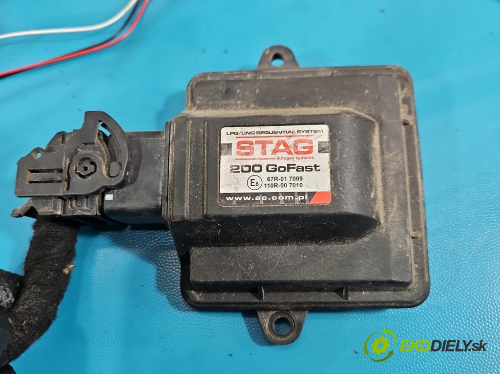 Opel Zafira A 1999-2005 1.8 16V 116 HP manual 85 kW 1796 cm3 5- inštalácia LPG STAG 4 200 GOFAST