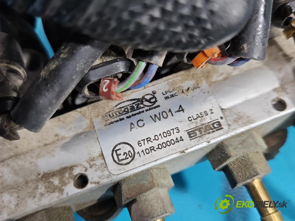 Opel Zafira A 1999-2005 1.8 16V 116 HP manual 85 kW 1796 cm3 5- inštalácia LPG STAG 4 200 GOFAST