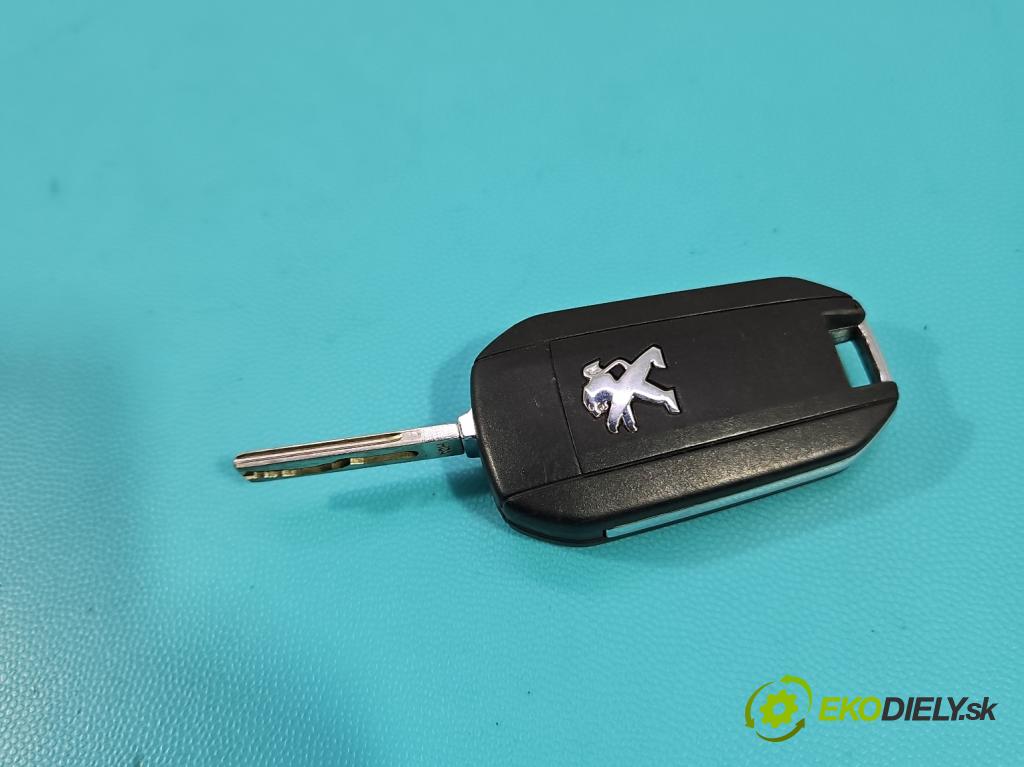 Peugeot 2008 I 2013-2019 1.2 12V 110 HP automatic 81 kW 1199 cm3 5- riadiaca jednotka motora 9818160080