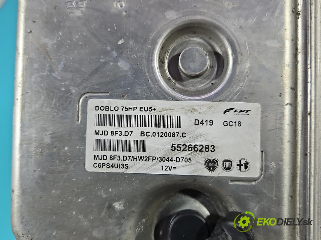 Fiat Doblo II 2010- 1.3 jtd 75 HP manual 55 kW 1248 cm3 5- riadiaca jednotka motora 55266283