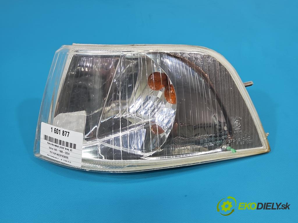 Volvo V40 I 1995-2004 1.8 18V 122 hp manual 90 kW 1783 cm3 5- rozcestník: přední levý