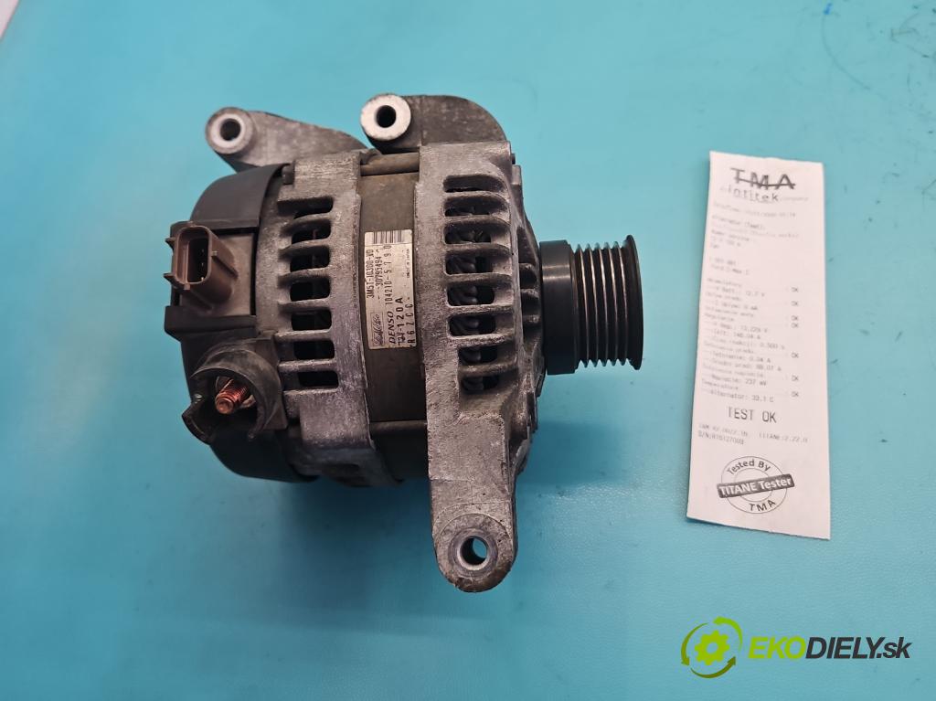 Ford C-Max I 2003-2010 1.8 16V 120 HP manual 88 kW 1798 cm3 5- Alternator 3M5T-10300-VD (Alternátor)