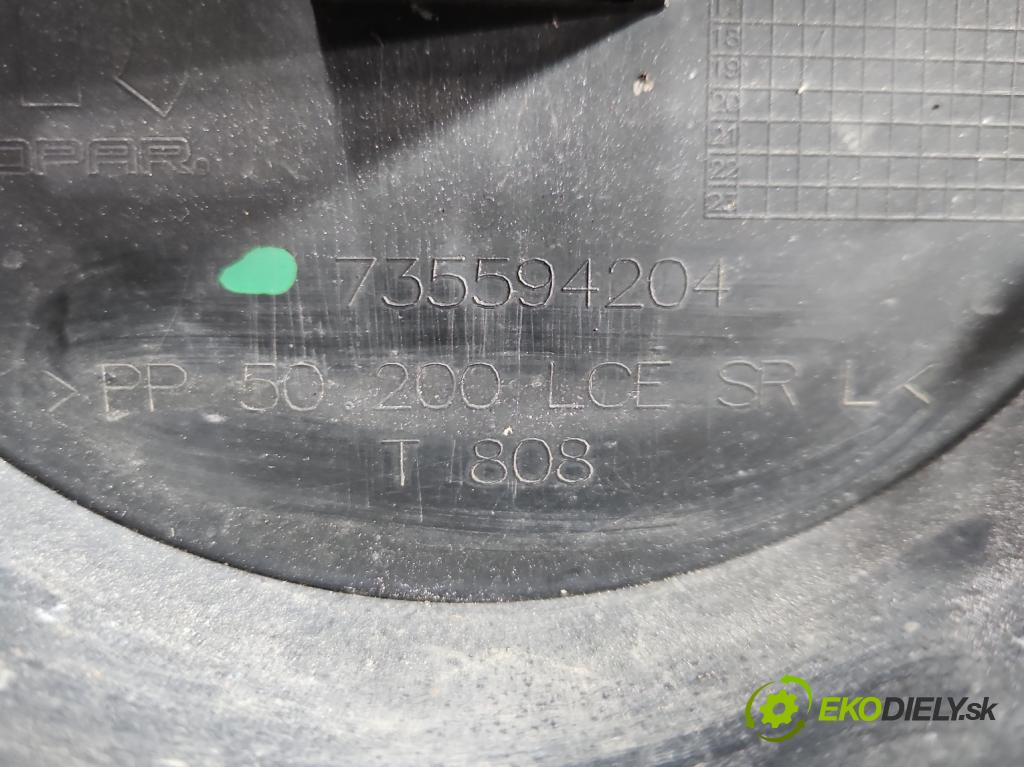 Fiat Doblo II 2010- 1.3 jtd 75 HP manual 55 kW 1248 cm3 5- miežka 735594204