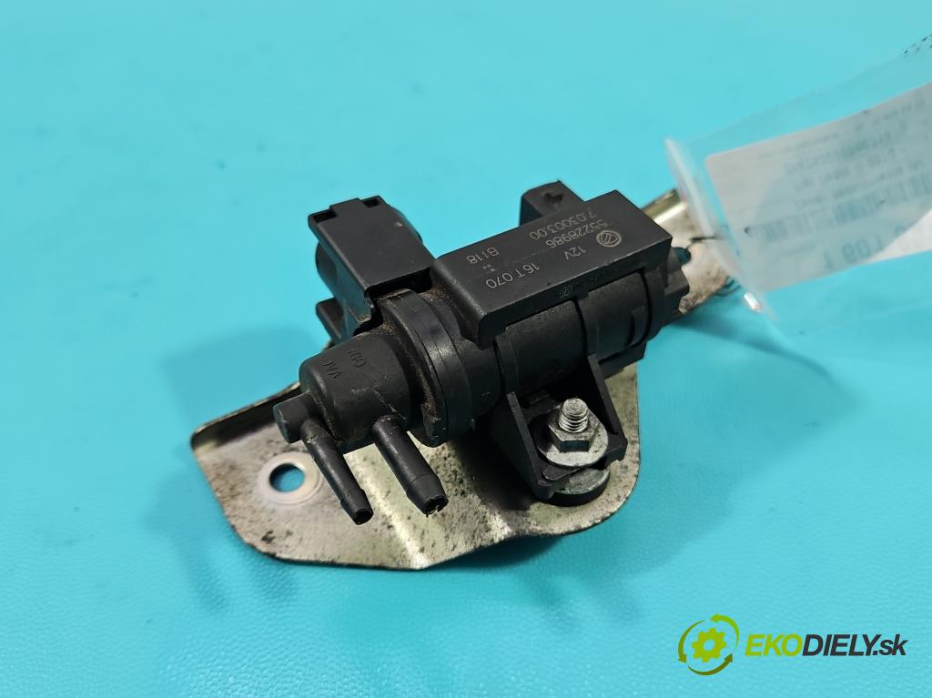 Fiat Doblo II 2010- 1.3 jtd 75 HP manual 55 kW 1248 cm3 5- ventil podtlaku 55228986 (Ventil)