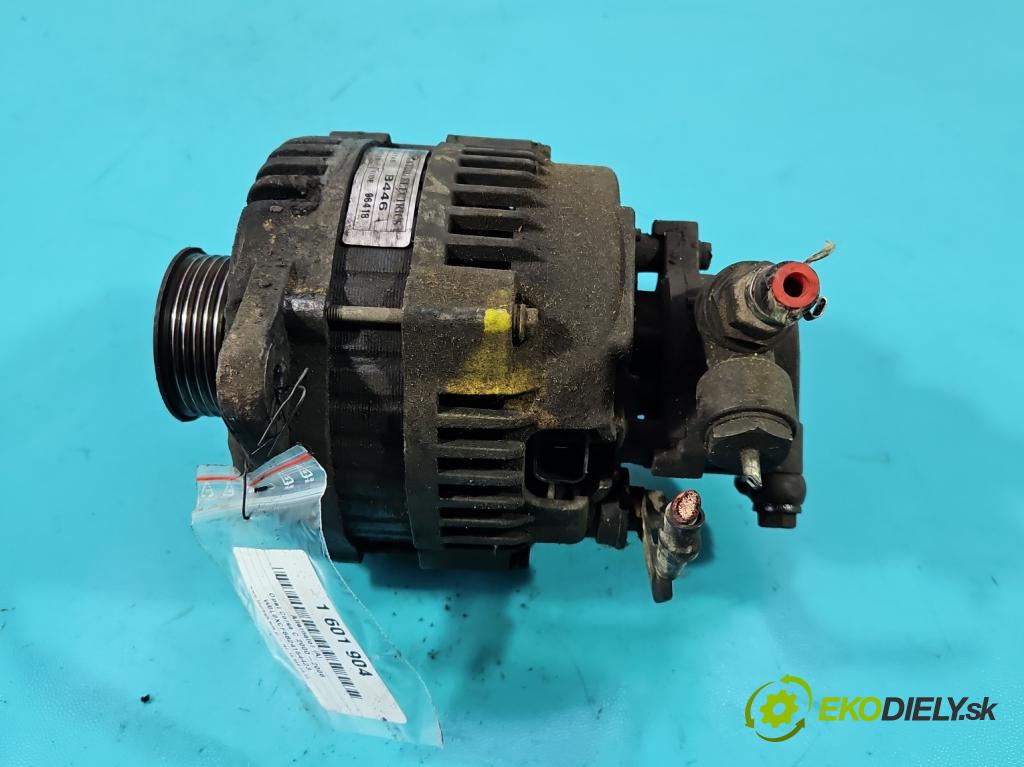 Opel Corsa C 2000-2006 1.7 dti 75 HP manual 55 kW 1686 cm3 5- Alternator  (Alternátor)