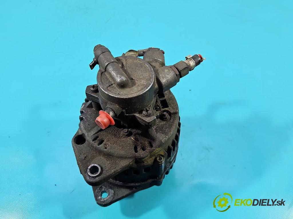 Opel Corsa C 2000-2006 1.7 dti 75 HP manual 55 kW 1686 cm3 5- Alternator  (Alternátor)