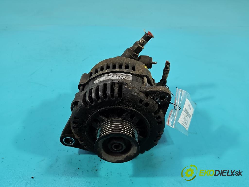 Opel Corsa C 2000-2006 1.7 dti 75 HP manual 55 kW 1686 cm3 5- Alternator  (Alternátor)