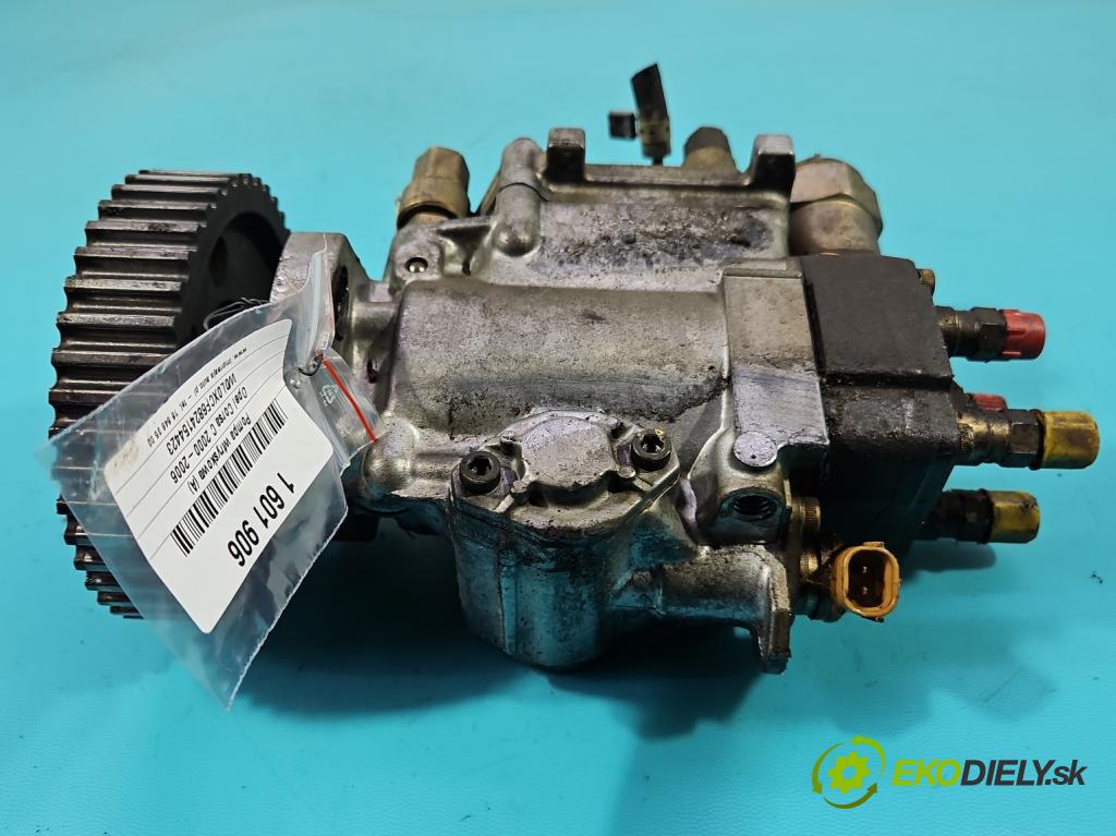 Opel Corsa C 2000-2006 1.7 dti 75 hp manual 55 kW 1686 cm3 5- čerpadlo vstřikovací 8-97185242-2 (Vstřikovací čerpadlo)