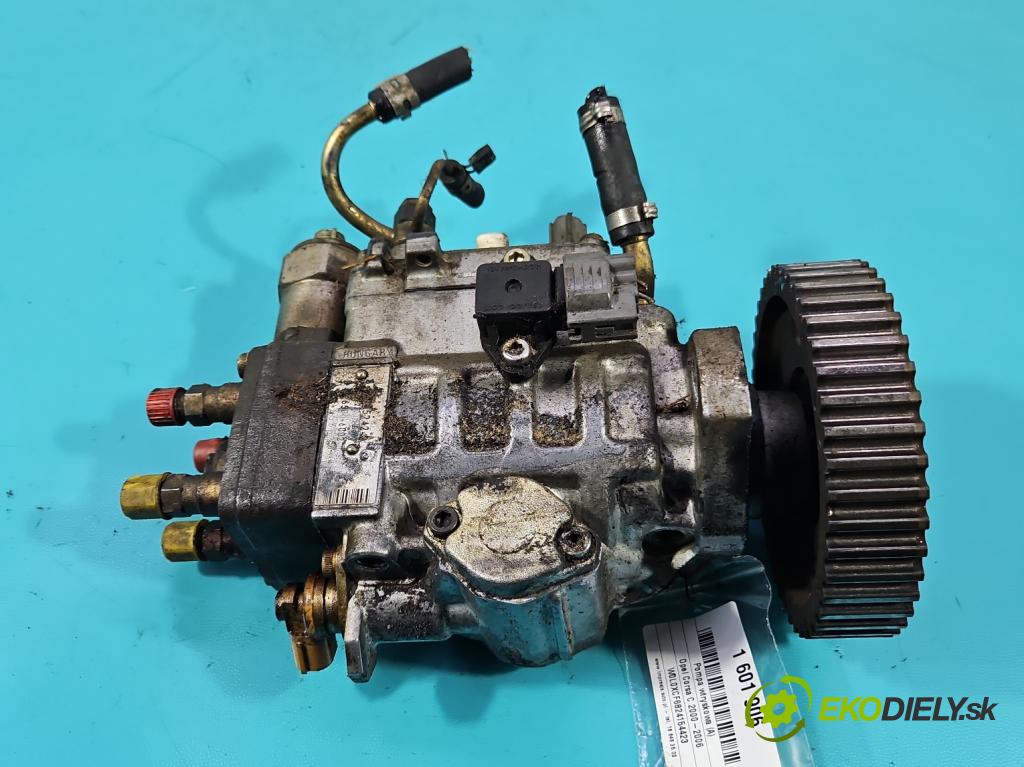 Opel Corsa C 2000-2006 1.7 dti 75 hp manual 55 kW 1686 cm3 5- čerpadlo vstřikovací 8-97185242-2 (Vstřikovací čerpadlo)