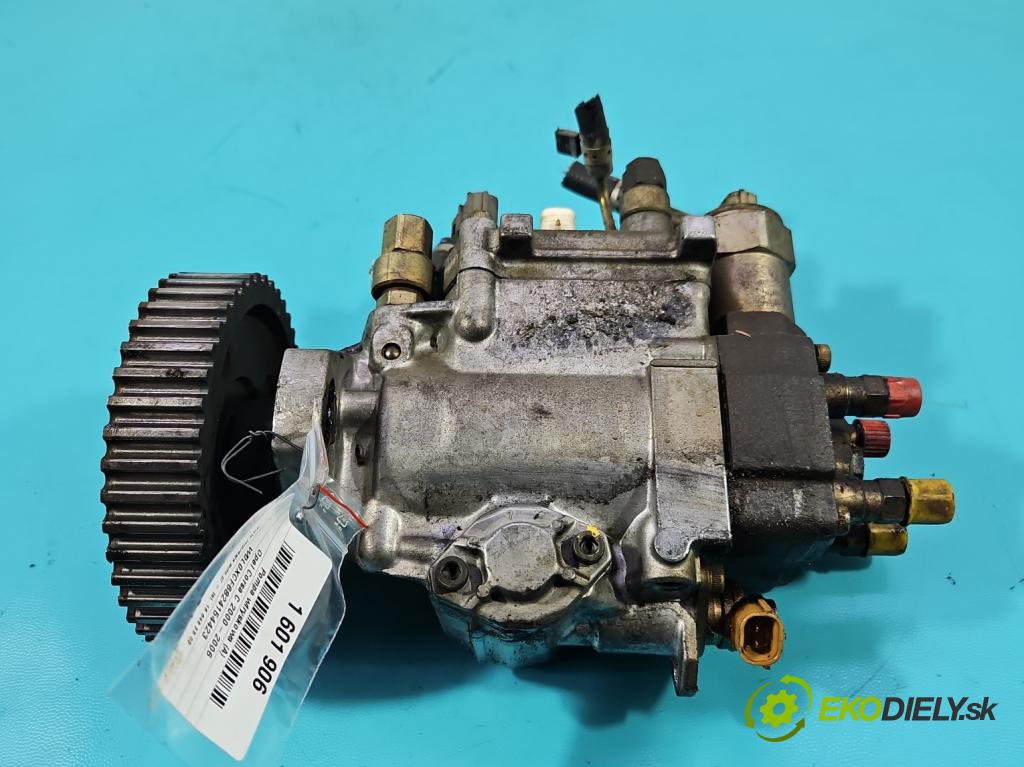 Opel Corsa C 2000-2006 1.7 dti 75 hp manual 55 kW 1686 cm3 5- čerpadlo vstřikovací 8-97185242-2 (Vstřikovací čerpadlo)