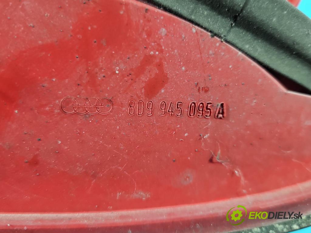 Audi A4 B5 1994-2001 1.9 tdi 110 HP manual 81 kW 1896 cm3 5- svetlo / reflektor zadné ľavé 8D9945095A (Kľučka dverí ostatné)