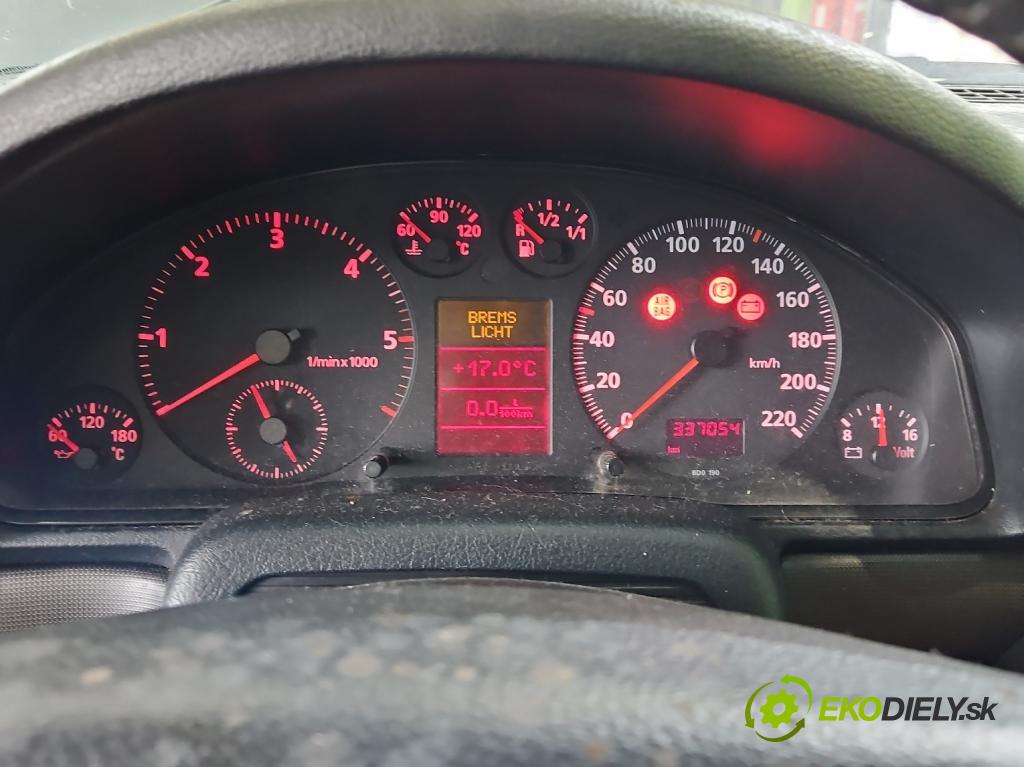 Audi A4 B5 1994-2001 1.9 tdi 110 HP manual 81 kW 1896 cm3 5- prístrojovka/ budíky 8D0919033N (Prístrojová doska)