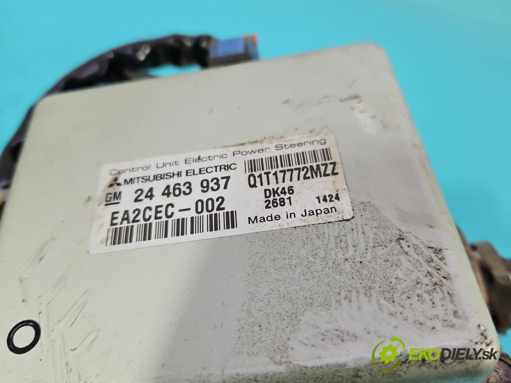 Opel Corsa C 2000-2006 1.7 dti 75 HP manual 55 kW 1686 cm3 5- čerpadlo posilovač 24463940 (Servočerpadlo)
