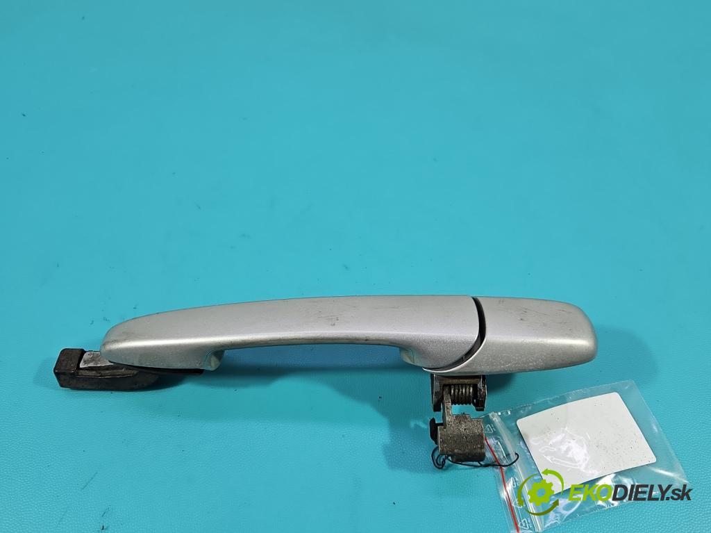 Mazda 5  2005-2010 2.0 16V 145 HP manual 107 kW 1999 cm3 5- rukoväť zadné ľavé mimo:  (Kľučka dverí ostatné)