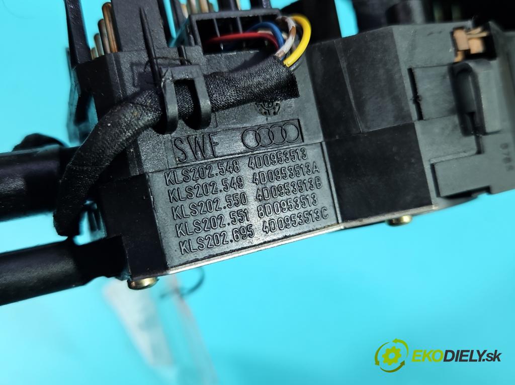 Audi A4 B5 1994-2001 1.9 tdi 110 HP manual 81 kW 1896 cm3 5- prepínač komplex:  (Prepínacie páčky pod volantom)