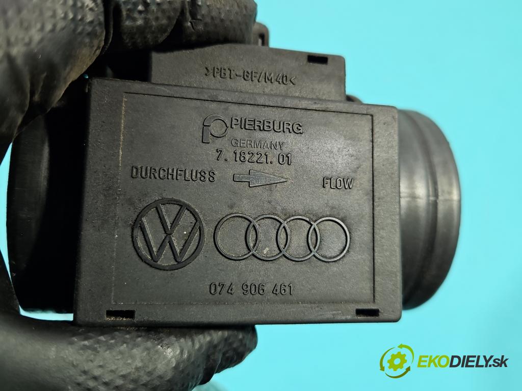 Audi A4 B5 1994-2001 1.9 tdi 110 hp manual 81 kW 1896 cm3 5- váha vzduchu 074906461 (Snímač hmotnosti vzduchu)