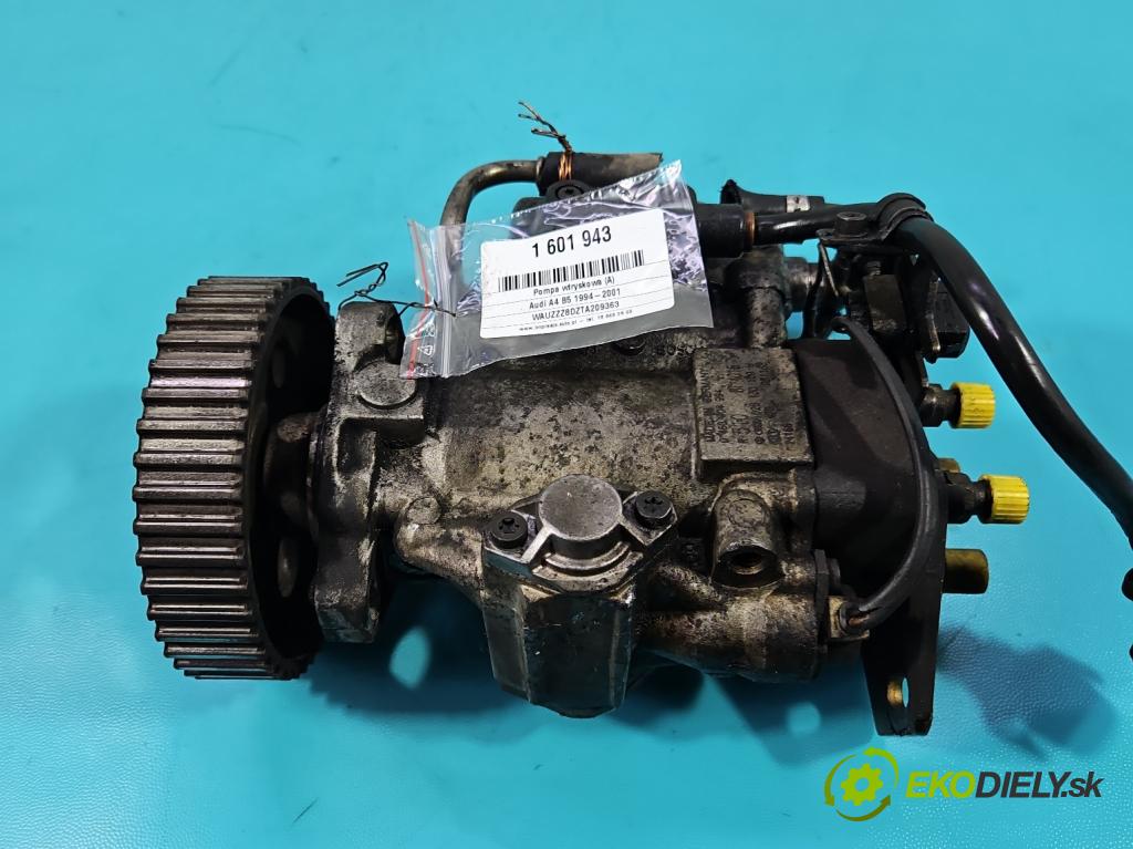 Audi A4 B5 1994-2001 1.9 tdi 110 HP manual 81 kW 1896 cm3 5- čerpadlo vstrekovacia 0460404994 (Vstrekovacie čerpadlo)