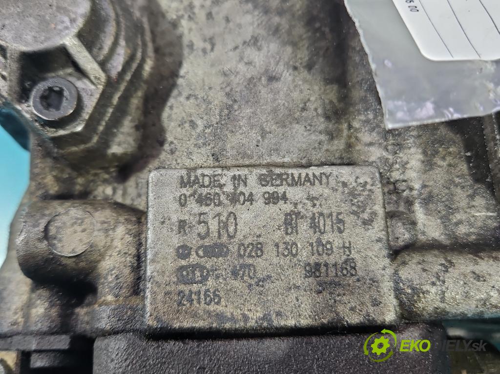 Audi A4 B5 1994-2001 1.9 tdi 110 HP manual 81 kW 1896 cm3 5- čerpadlo vstrekovacia 0460404994 (Vstrekovacie čerpadlo)