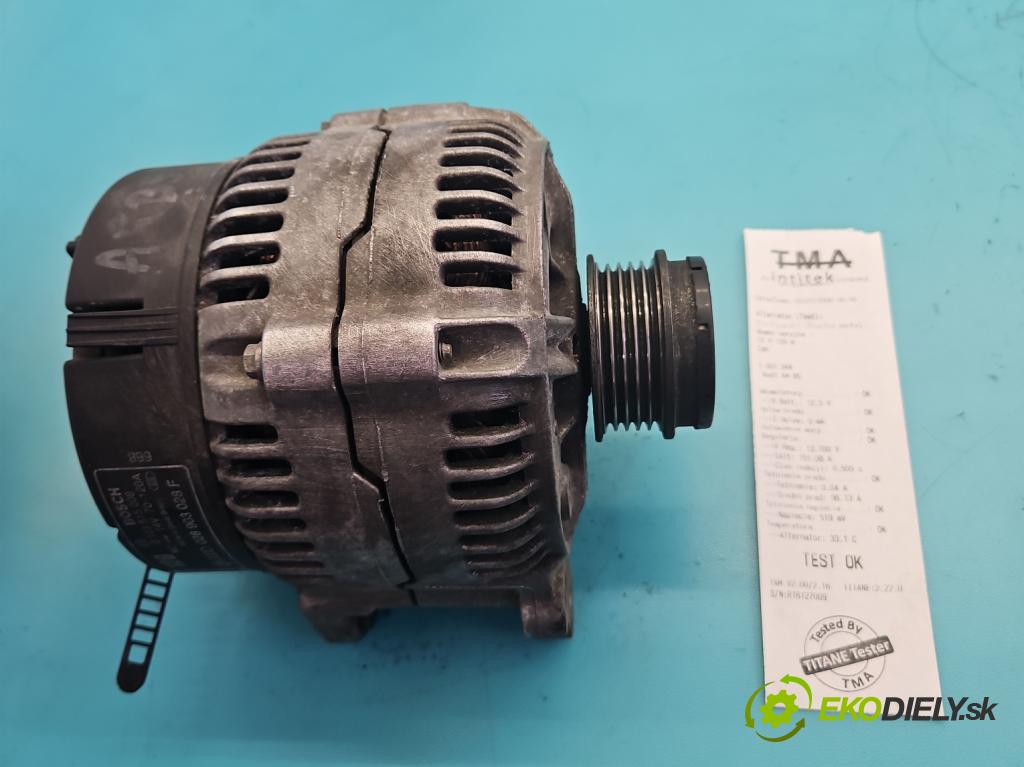 Audi A4 B5 1994-2001 1.9 tdi 110 HP manual 81 kW 1896 cm3 5- Alternator 028903028F (Alternátor)