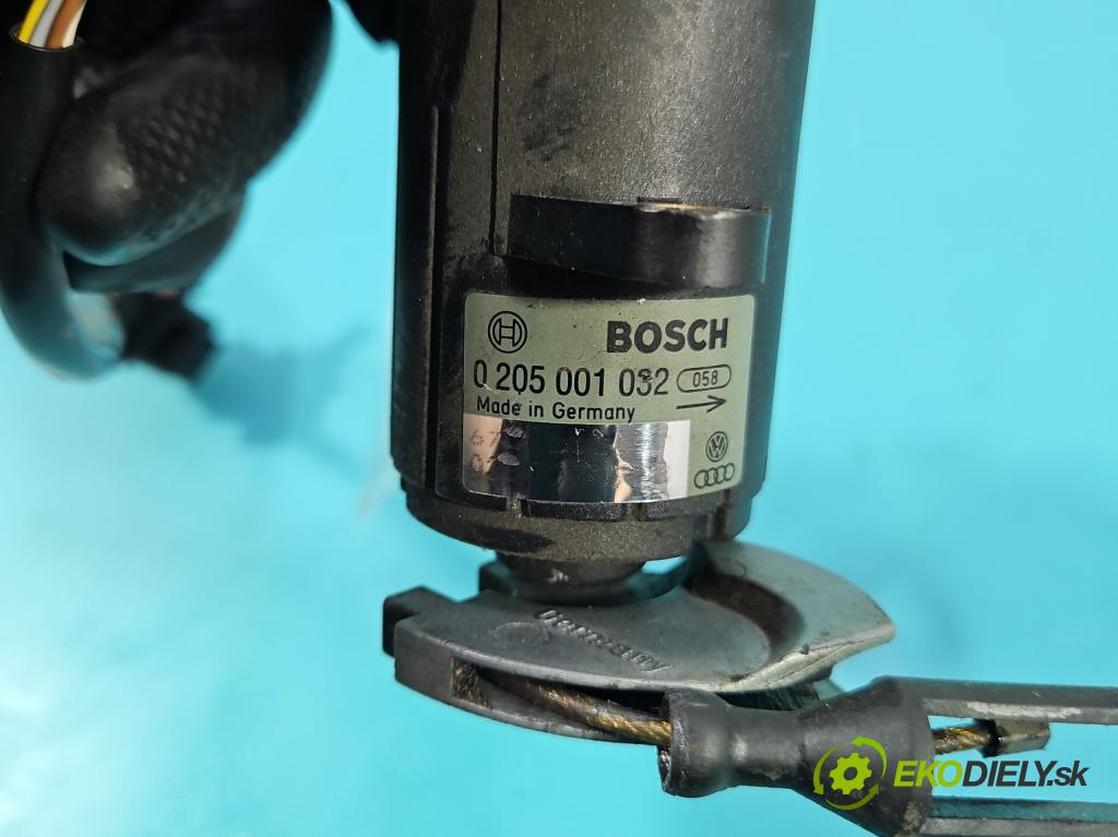 Vw Passat B5 1995-2005 1.9 tdi 110 hp manual 81 kW 1896 cm3 4- pedal plyn: potenciometr: 0205001032