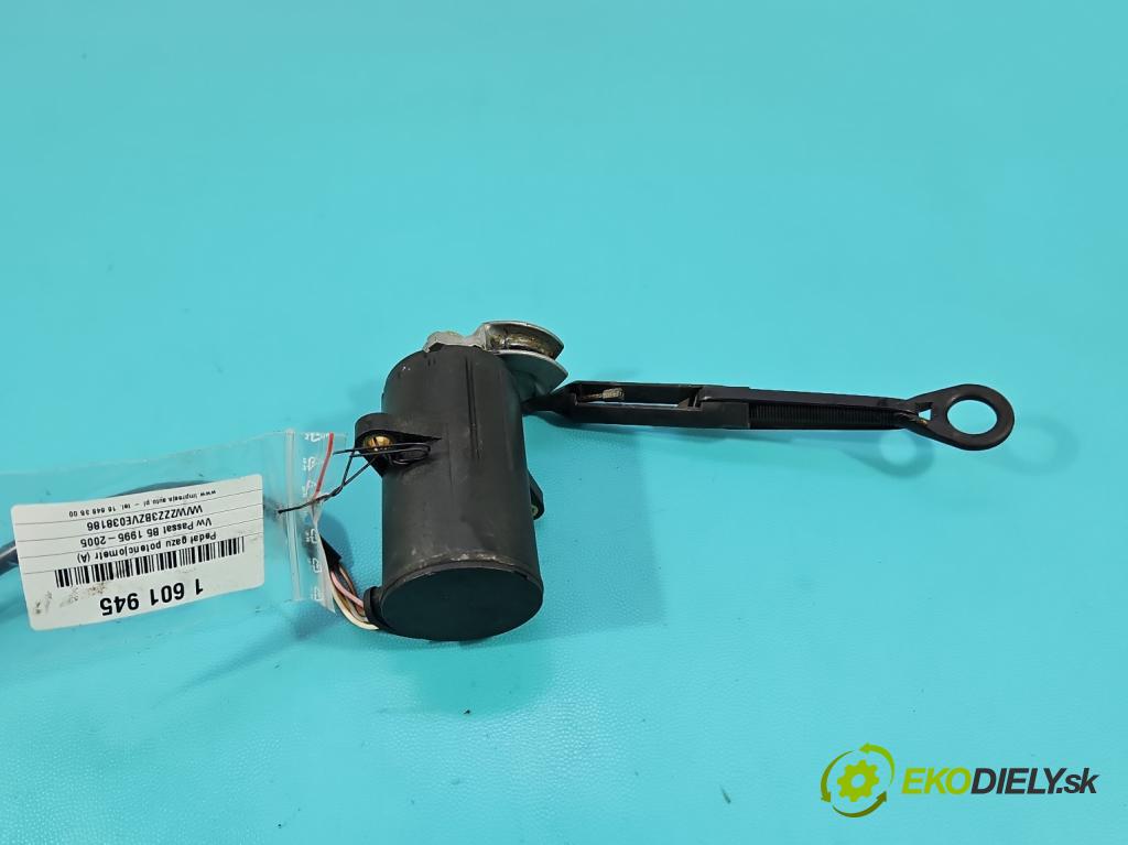 Vw Passat B5 1995-2005 1.9 tdi 110 hp manual 81 kW 1896 cm3 4- pedal plyn: potenciometr: 0205001032