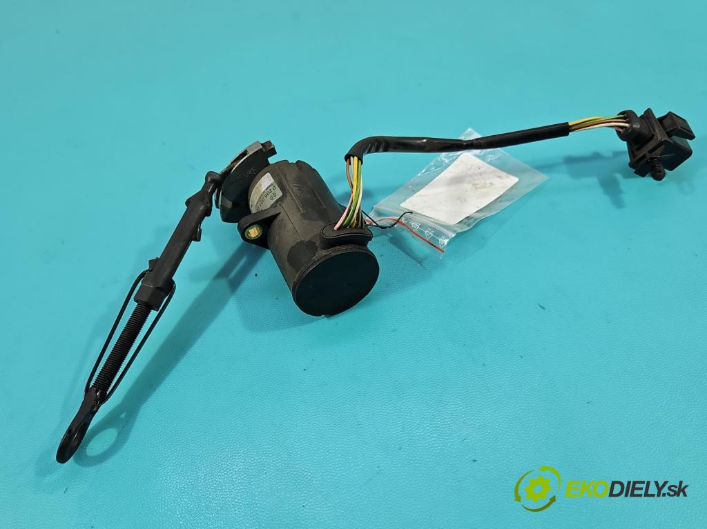 Vw Passat B5 1995-2005 1.9 tdi 110 HP manual 81 kW 1896 cm3 4- pedal plyn potenciometr: 0205001032