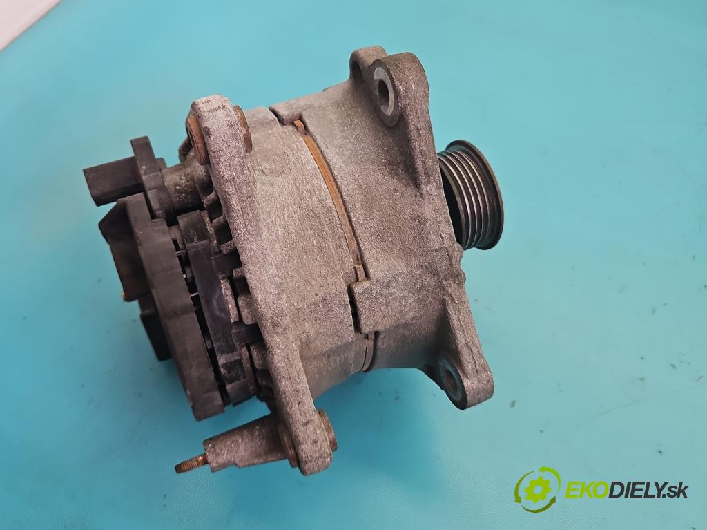 Vw Polo III 6N 1994-2001 1.7 sdi 60 hp manual 44 kW 1716 cm3 3- Alternator 038903025A (Alternátor)