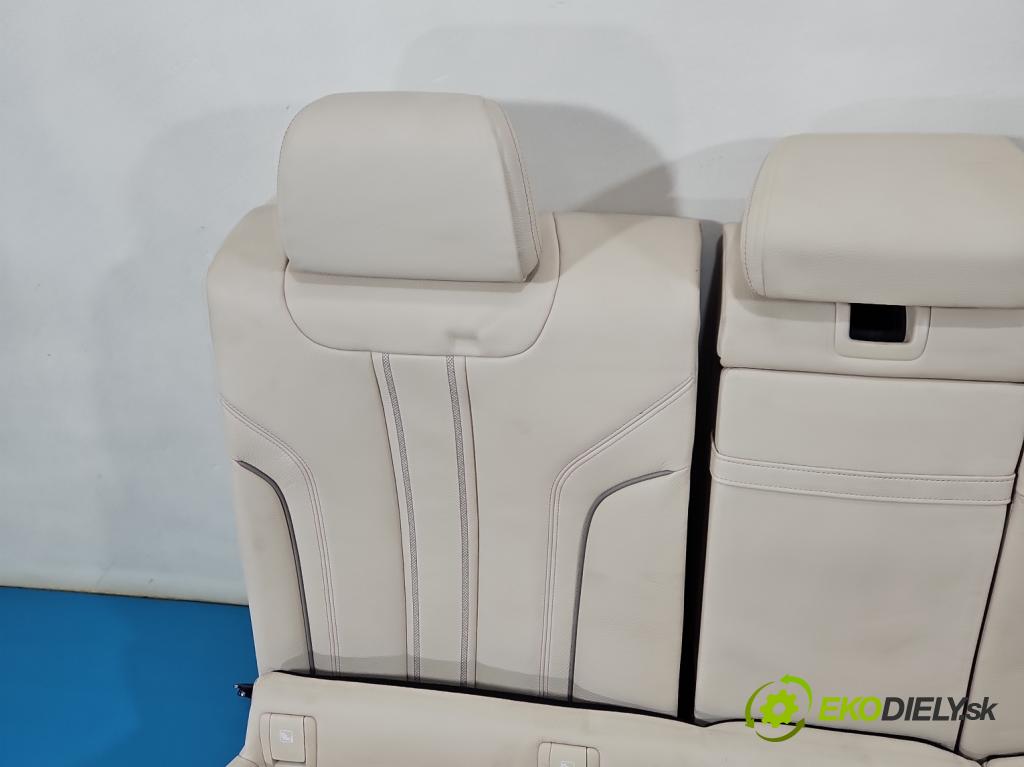 Bmw 5 G30 2017-2024 2.0 T 184hp automatic 135 kW 1998 cm3 4- sedačke: komplet