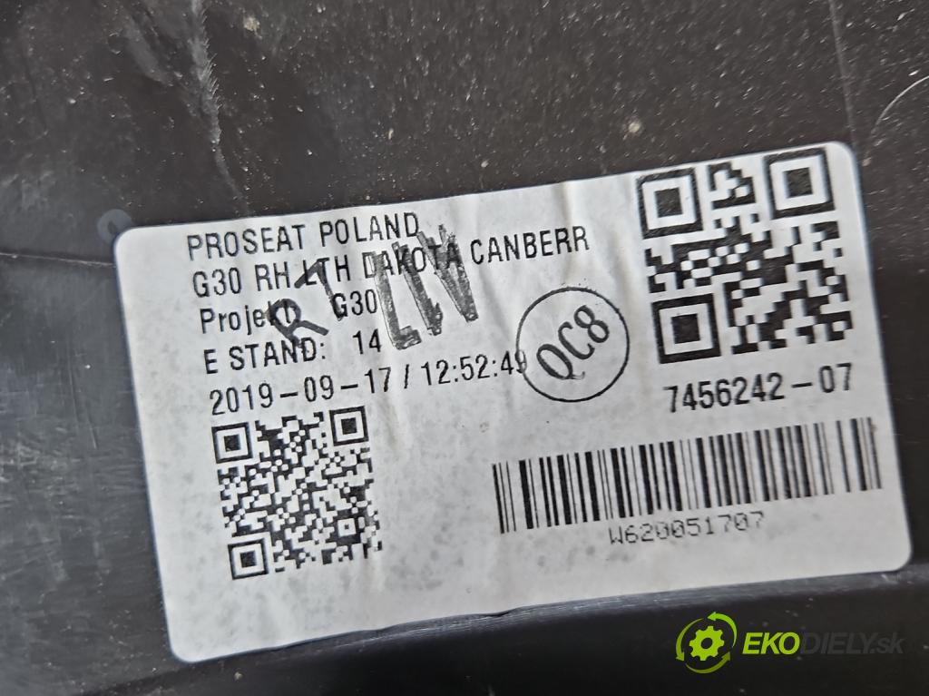 Bmw 5 G30 2017-2024 2.0 T 184hp automatic 135 kW 1998 cm3 4- sedačke: komplet