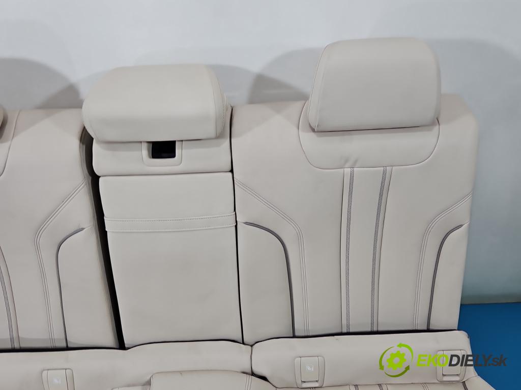 Bmw 5 G30 2017-2024 2.0 T 184hp automatic 135 kW 1998 cm3 4- sedačke: komplet