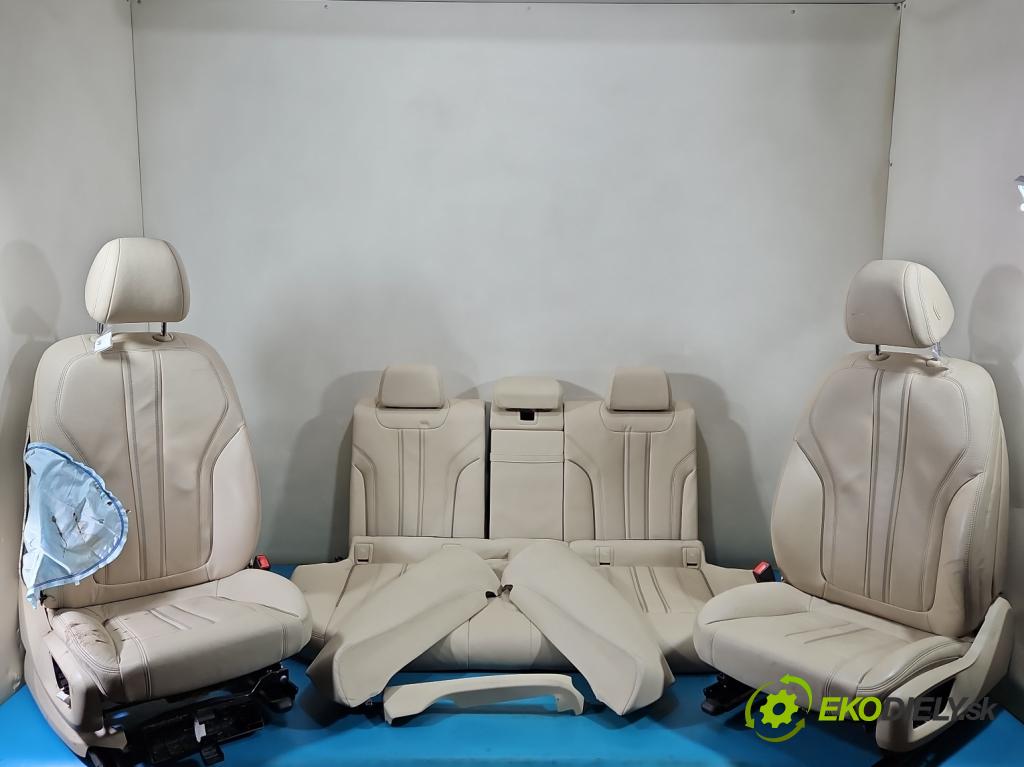 Bmw 5 G30 2017-2024 2.0 T 184hp automatic 135 kW 1998 cm3 4- sedačke: komplet
