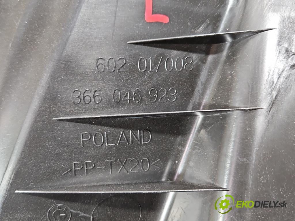 Bmw 5 G30 2017-2024 2.0 T 184hp automatic 135 kW 1998 cm3 4- sedačke: komplet