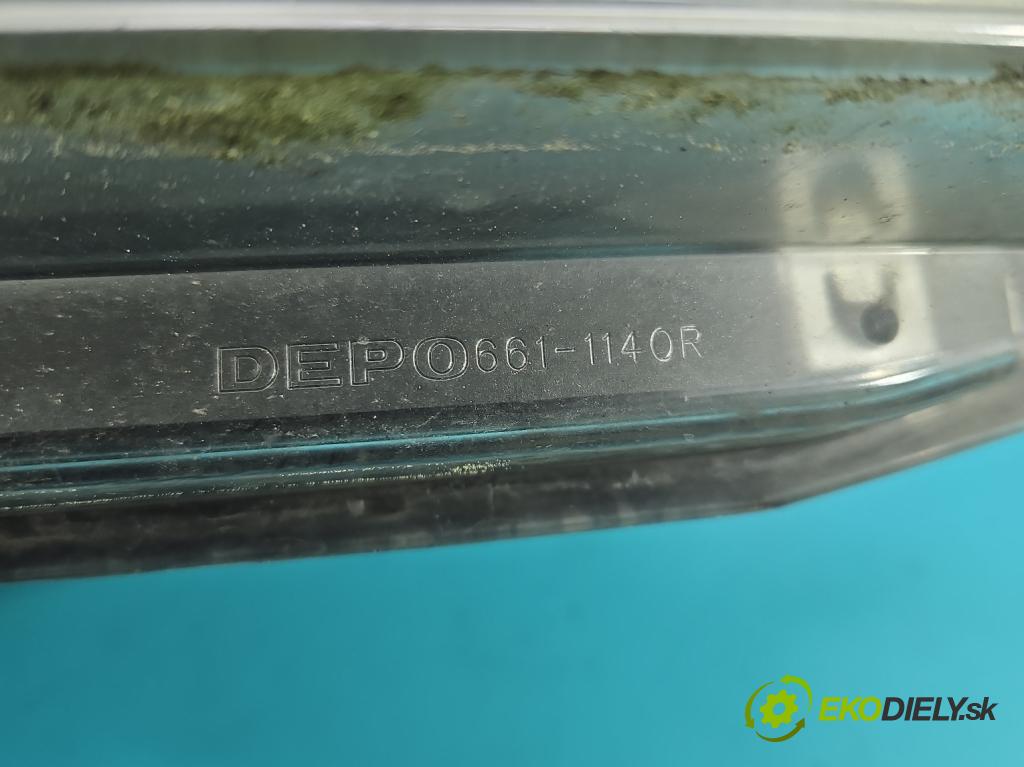 Fiat Punto II 1999-2010 1.4 16V 95 HP manual 70 kW 1368 cm3 3- Reflektor: pravý  (Svetlo predné pravé)