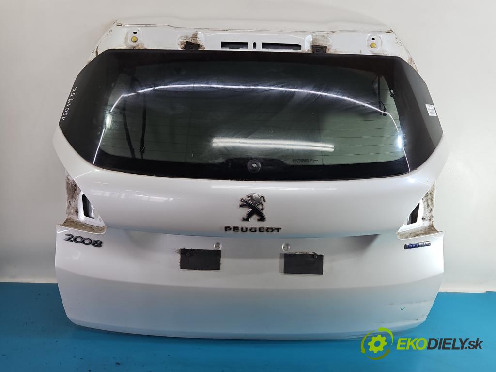 Peugeot 2008 I 2013-2019 1.2 12V 110 hp automatic 81 kW 1199 cm3 5- zadní kufrové dveře  (Zadní kapota (kufr))