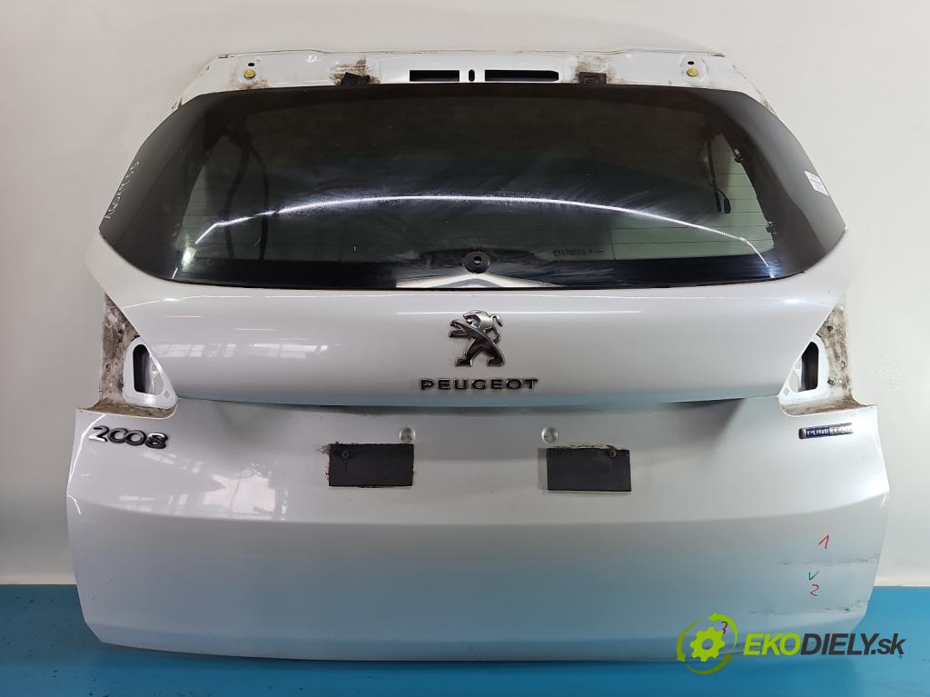 Peugeot 2008 I 2013-2019 1.2 12V 110 HP automatic 81 kW 1199 cm3 5- zadna kufor  (Kapota zadná (kufor))