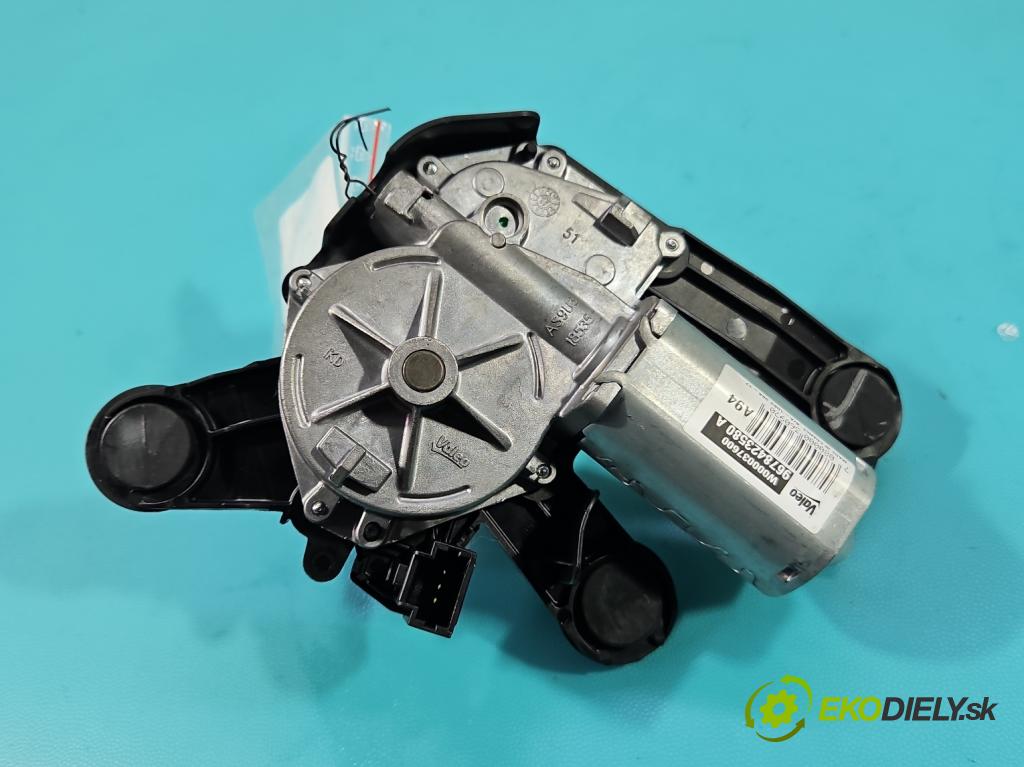 Peugeot 2008 I 2013-2019 1.2 12V 110 HP automatic 81 kW 1199 cm3 5- motor stieračov zadné 9678423580A