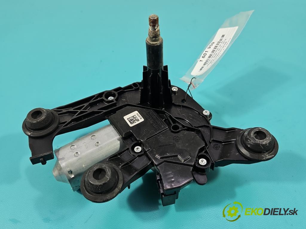 Peugeot 2008 I 2013-2019 1.2 12V 110 hp automatic 81 kW 1199 cm3 5- motor stěrače zadní 9678423580A