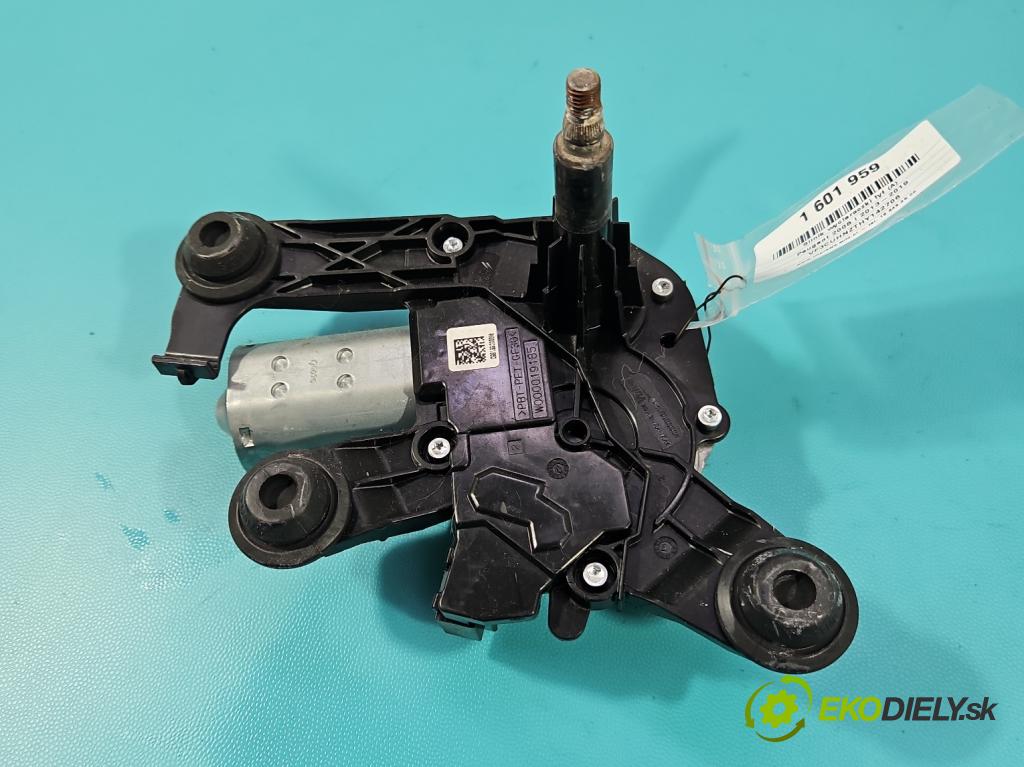 Peugeot 2008 I 2013-2019 1.2 12V 110 HP automatic 81 kW 1199 cm3 5- motor stieračov zadné 9678423580A