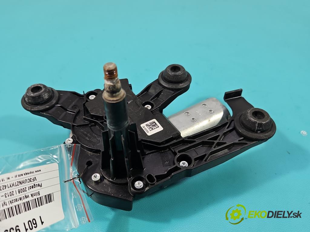 Peugeot 2008 I 2013-2019 1.2 12V 110 HP automatic 81 kW 1199 cm3 5- motor stieračov zadné 9678423580A