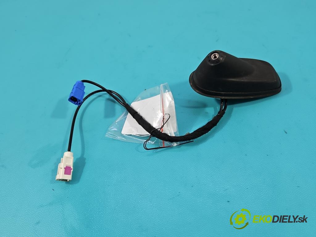 Peugeot 2008 I 2013-2019 1.2 12V 110 hp automatic 81 kW 1199 cm3 5- Antena 9801610880