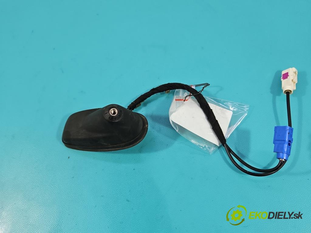 Peugeot 2008 I 2013-2019 1.2 12V 110 hp automatic 81 kW 1199 cm3 5- Antena 9801610880