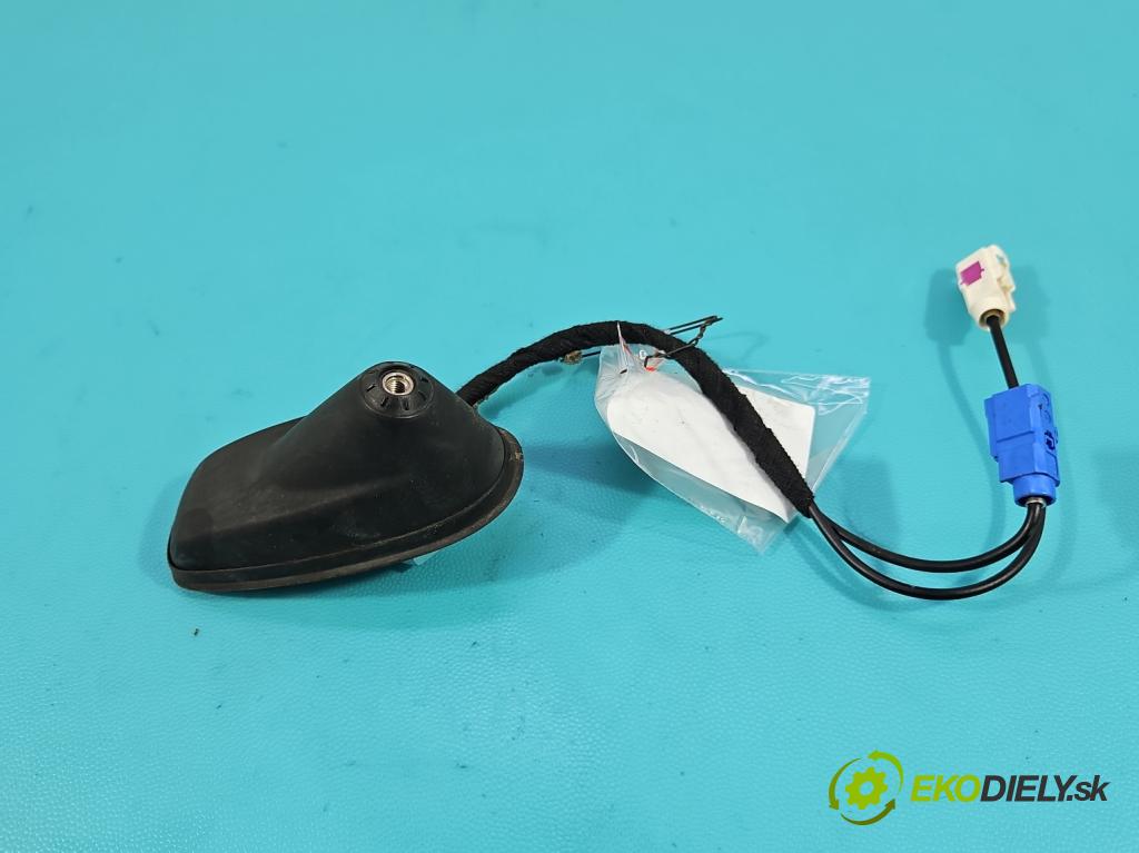 Peugeot 2008 I 2013-2019 1.2 12V 110 hp automatic 81 kW 1199 cm3 5- Antena 9801610880