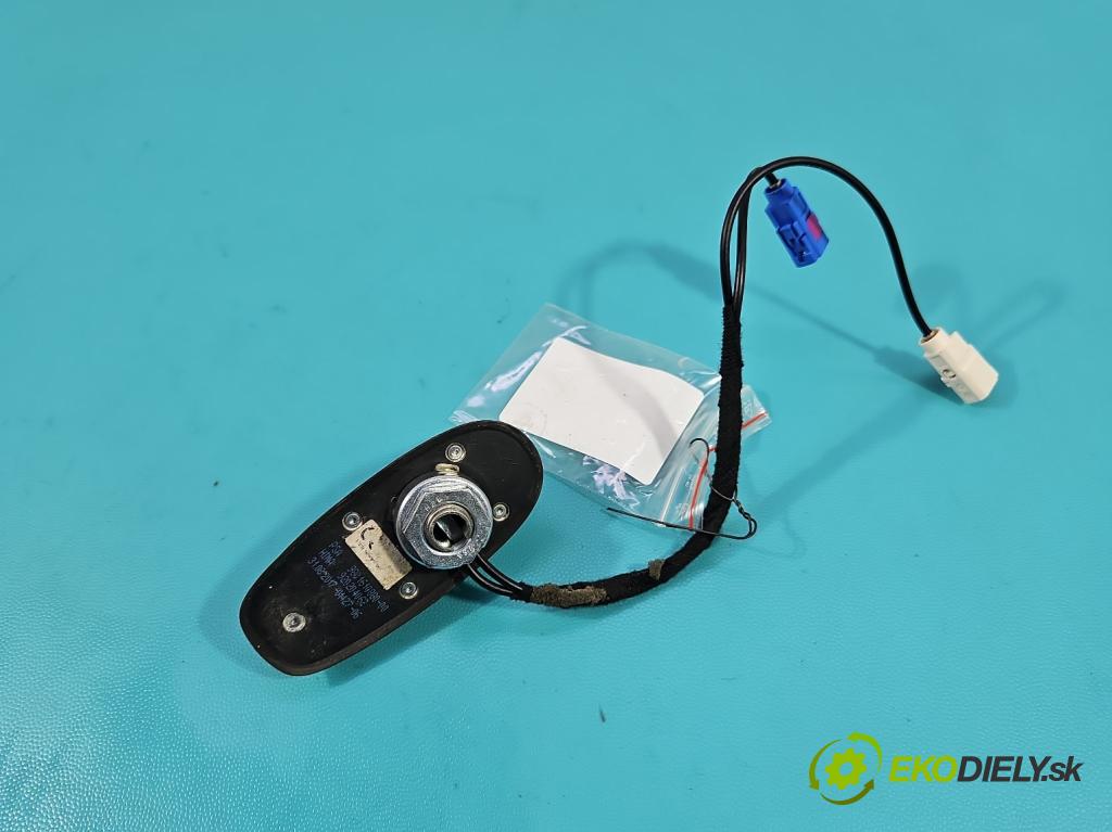 Peugeot 2008 I 2013-2019 1.2 12V 110 hp automatic 81 kW 1199 cm3 5- Antena 9801610880