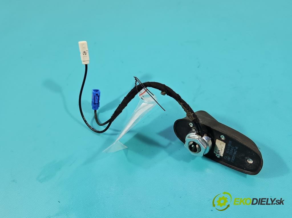 Peugeot 2008 I 2013-2019 1.2 12V 110 hp automatic 81 kW 1199 cm3 5- Antena 9801610880