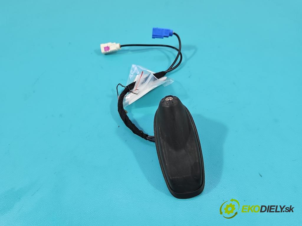 Peugeot 2008 I 2013-2019 1.2 12V 110 hp automatic 81 kW 1199 cm3 5- Antena 9801610880