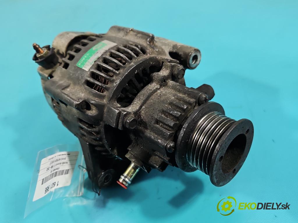 Honda Accord VI 1998-2002 2.0 td 105 HP manual 77 kW 1994 cm3 5- Alternator 100213-2630 (Alternátor)