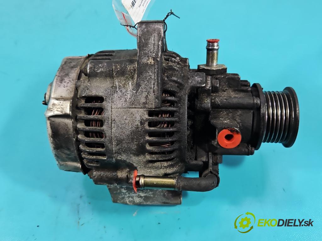 Honda Accord VI 1998-2002 2.0 td 105 HP manual 77 kW 1994 cm3 5- Alternator 100213-2630 (Alternátor)