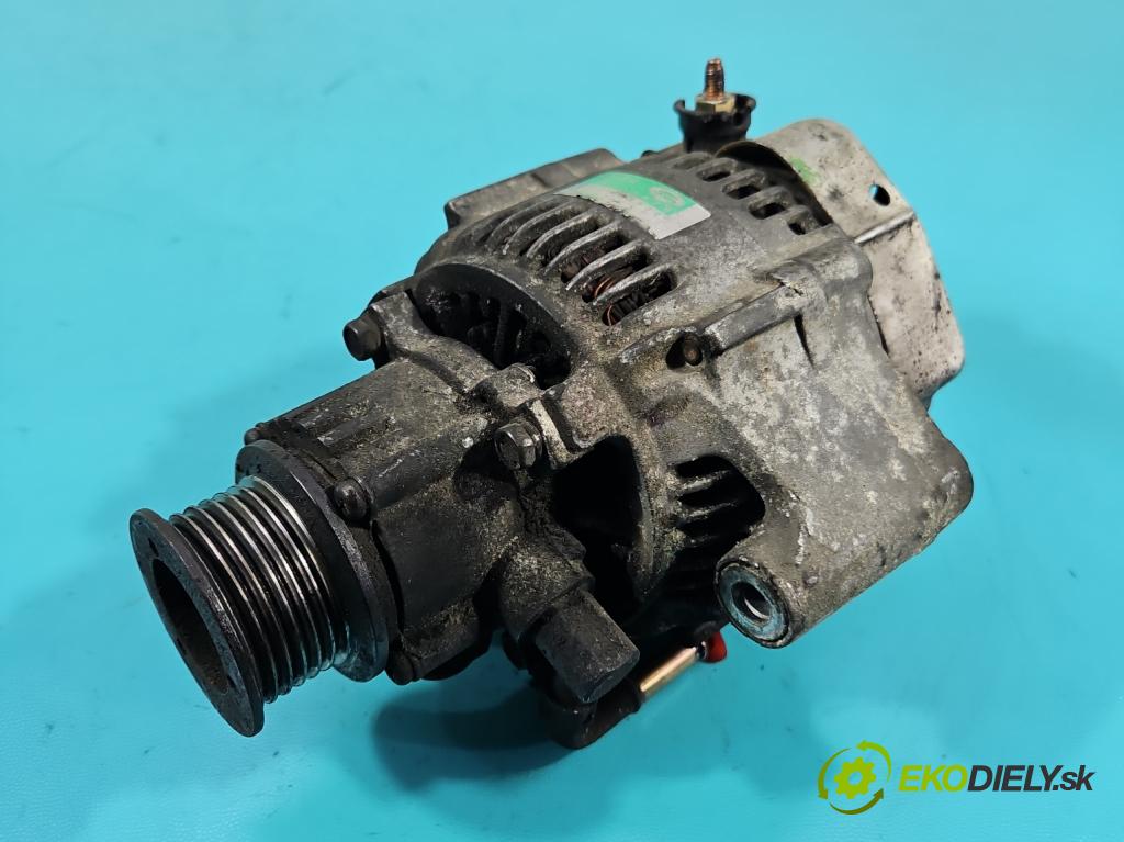 Honda Accord VI 1998-2002 2.0 td 105 hp manual 77 kW 1994 cm3 5- Alternator 100213-2630 (Alternátor)